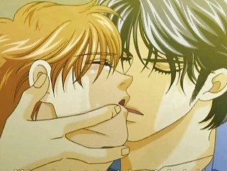 Anime gay act doggy style anal cock