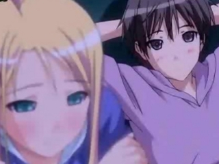 Anime teenie masturbating her cunt