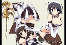 ecchi Sexy Anime Girls MANGA sexy