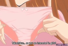 Big titted ginger hentai babe sucks and rides