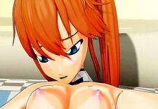 Hentai 3D maid sex