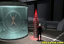 3D Animation Alien Invasion 1