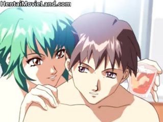 Hot nasty anime group sex with horny part3