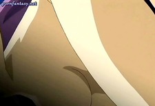 Stunning anime tasting head of cock
