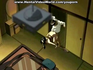 Hentai porn with sex in doggy