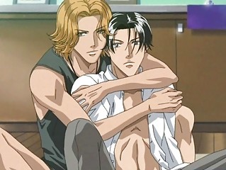 Sexy hentai anime gays lustful orgy
