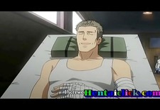 Anime gay boy hardcore sex and love