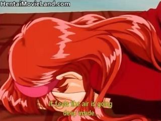 Hot nasty redhead anime babe have fun part3