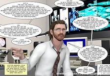 3D Comic: Uninhibited. Episodes 17-19