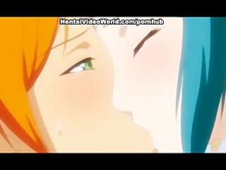 Hentai orgasm video with lesbi girls
