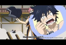 ecchi anime Fairy Tail The best funny moments
