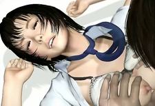 3D Japanese porn animation