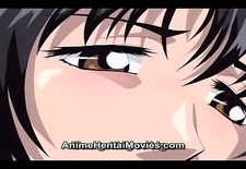 Horny chick receive the cock in the cunt - anime hentai movie