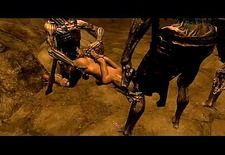 First encounter with a draugr