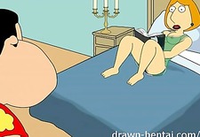 Family Guy Hentai - Fifty shades of Lois