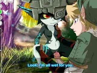 midna fucked by link