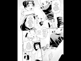 Naruto hentai Kunoichi in heat