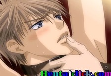 Tied up anime gay twink hot jerked n bareback