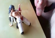 Anime Figurine Bukkake