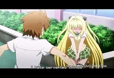 girls Funny Ecchi Anime Cut Love to Ru Part 6 18