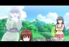 girls Funny Ecchi Anime Cut Love to Ru Part 2