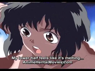 Woman fucked hard and deep end with cum - anime hentai movie