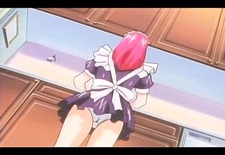 Housemaid hungry for the cock - anime hentai movie