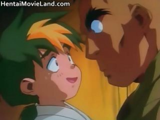 Amazing anime movie with sucking stiff part4