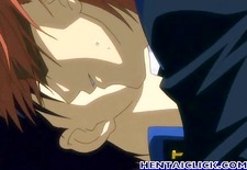 Anime gay hot sex fun at first time