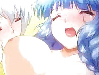 Sexy Hentai cartoons of woman with big tits fucked intensely