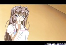 Schoolgirl hentai fingering wetpussy and assf