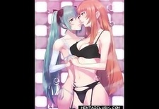 sexy ecchi softcore slideshow hentai anime girls
