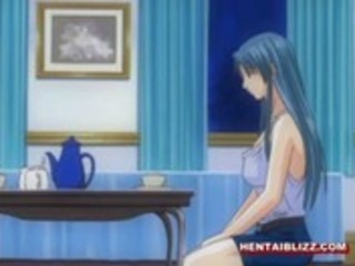 Busty hentai coed hot riding dick and cumshot allbody