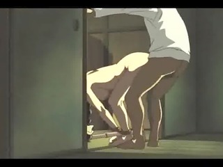 Horny anime milf totally fucked by man