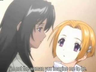 Teen anime lesbians making love