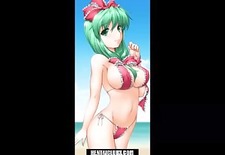 sexy ecchi slideshow anime girls
