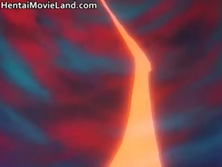 Amazing anime movie with sucking stiff
