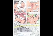 Lesbian MILF bondage sex comics