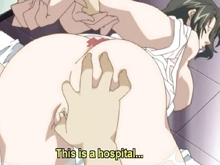 Hentai nurse banged by patient