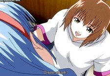 Anime lesbos tasting their cunts