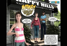 3D Comic. Hippy Hills. Episode 1