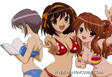 ecchi Sexy Anime Girls Five hentai