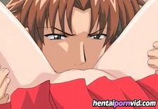 Hentai girl fucked by horny boyfriend