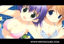 ecchi Techno Sexy anime girls