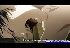 Horny anime gay hardcore ass fucked