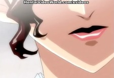 Cock-hungry anime chick rides till orgasm
