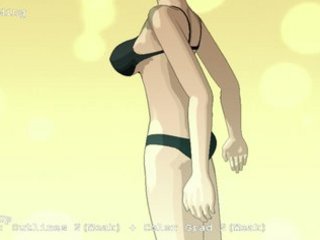 Izumi Sexy 3D Anime Compass