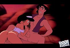 Aladdin fuck Jasmine 