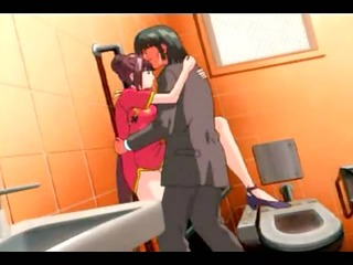 awesome hentai girl totally fucked by lucky man - anime hentai movie 75