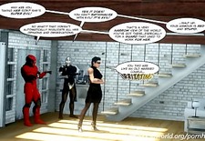 3D Comic: Vox Populi. Episode 25